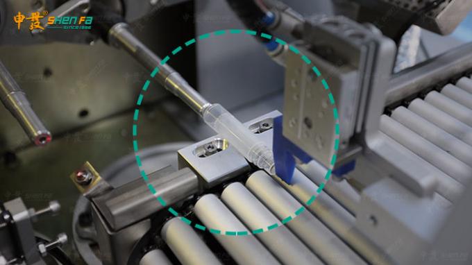 Μηχανή εκτύπωσης οθόνης εκτυπωτών μεταξιού μπουκαλιών αρώματος πλήρως αυτόματη σερβο για τη βιομηχανία αρώματος