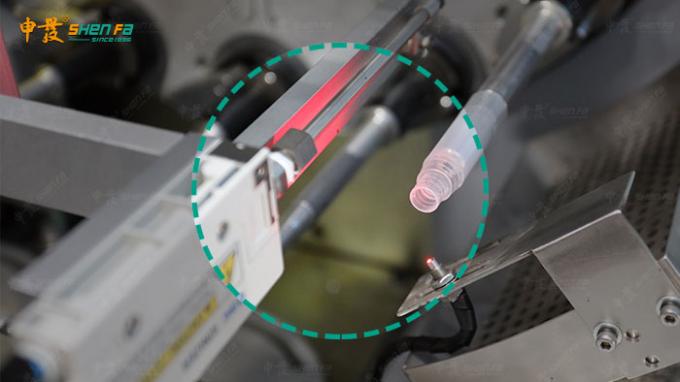 Μηχανή εκτύπωσης οθόνης εκτυπωτών μεταξιού μπουκαλιών αρώματος πλήρως αυτόματη σερβο για τη βιομηχανία αρώματος