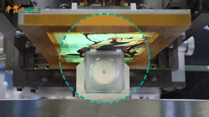 Μηχανή εκτύπωσης οθόνης μεταξιού εκτυπωτών μολυβιών μανδρών υψηλής ταχύτητας πλήρως αυτόματη για τα βαρέλια μανδρών