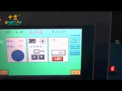 SF-ASP-F2 2 χρώματα διαφανή μπουκάλι εκτύπωση μηχανή