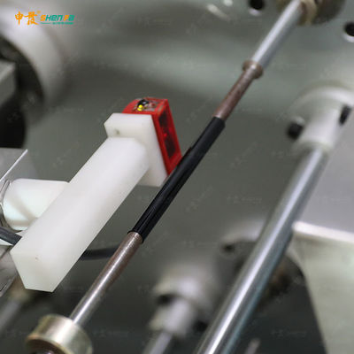 Πλήρης σερβο PLC μηχανή σφράγισης ελέγχου αυτόματη καυτή για την καλλυντική μάνδρα