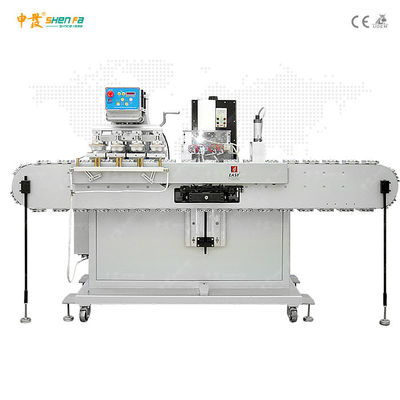 Vertical Conveyor Tempo Printing Machine For Plastic Cap
