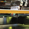 Φυγοκεντρικός σωλήνας 4 αυτόματη μηχανή εκτύπωσης οθόνης χρώματος με το λουστράρισμα
