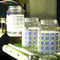 UV αποξηραντική μηχανή εκτύπωσης οθόνης χρωμάτων 1-3 αυτόματη για το μπουκάλι γαλονιού