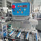 Φλεμένος μηχανή εκτύπωσης μαξιλαριών επεξεργασίας ημι αυτόματη για τις πλαστικές λαβές