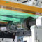 Πλήρη σερβο 3 χρωματίζουν τη μηχανή εκτύπωσης οθόνης μεταξιού με τον προσανατολισμό καμερών οράματος για το διαφανές στρογγυλό μπουκάλι sf-MP310