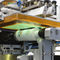 4 αυτόματη μηχανή εκτύπωσης οθόνης χρωμάτων 45KW για τα ανώμαλα προϊόντα μορφών
