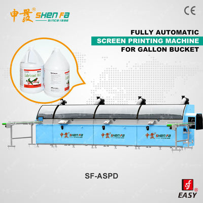 Σερβο PLC μηχανών εκτύπωσης οθόνης ενός έως τριών χρωμάτων που ελέγχεται για το πλαστικό μπουκάλι