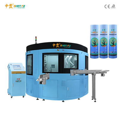 Μηχανή 45KW Soft Tube Servo 1-7 Screen Printing Varnish All in One Machine
