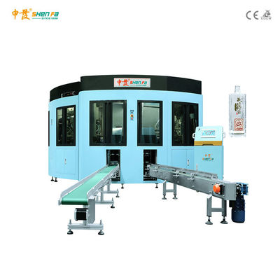 Γυαλιού κρασιού μπουκαλιών 1-8 πλήρως αυτόματος χρώματος οθόνης εκτύπωσης εξοπλισμός σφράγισης μηχανών καυτός